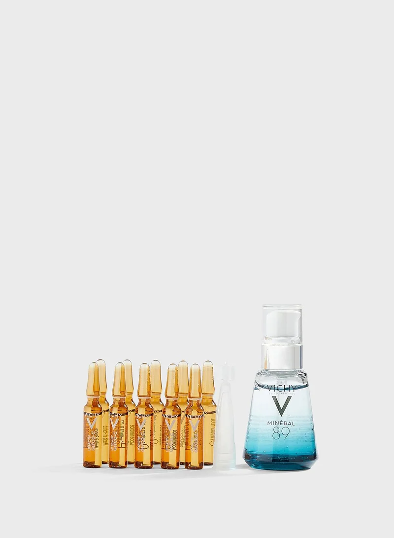 VICHY Liftactiv Glyco C 30 ampoules + Mineral 89 30ml Free (EXCLUSIVE)