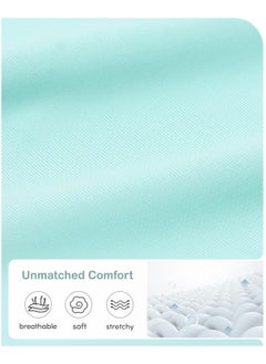 Love Bell LOVE BELL Women's 6 Pack Seamless Panty - Invisible, Soft & Smooth Fit Underwear for Ladies. (UAE/KSA, Alpha, XXL, Regular, Regular, Classic Plain With Flower - 6 Pcs Pack)  - Image 5