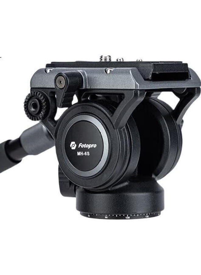 Fotopro Mh-6S Tripod, Monopod, Photography And Videography, Dslr Camera, Hydraulic Head - Image 2