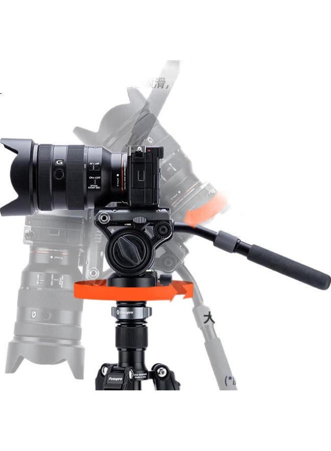 Fotopro Mh-6S Tripod, Monopod, Photography And Videography, Dslr Camera, Hydraulic Head - Image 3