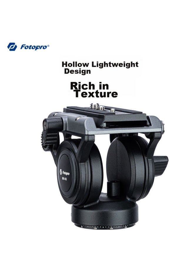 Fotopro Mh-6s Tripod, Monopod, Photography And Videography, Dslr Camera, Hydraulic Head - Image 5