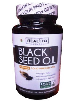 Black Seed Oil, 1000mg - 120 Capsules