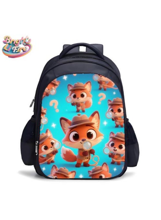 Bright Li Fire The latest version of the best-selling small-size schoolbag (students under the age of 12, primary school students, children to school)  - Image 1