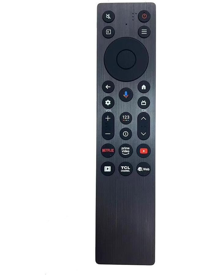 RC813A FMB1 مناسب لجهاز التحكم عن بعد الذكي للتلفزيون TCL مع تقنية البلوتوث والصوت RC813A - Image 1