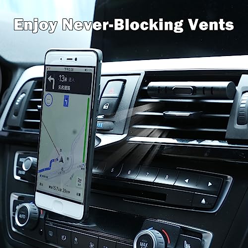 LLKUANG حامل هاتف محمول للسيارة LLKUANG متوافق مع BMW 3 4 سلسلة M3 M4 F30 F31 F32 F33 F34 F36 F80 F82 F83 حامل هاتف دوار بزاوية 360 درجة ملحقات (مغناطيس) - Image 2