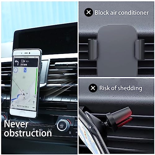 LLKUANG حامل هاتف محمول للسيارة LLKUANG متوافق مع BMW 3 4 سلسلة M3 M4 F30 F31 F32 F33 F34 F36 F80 F82 F83 حامل هاتف دوار بزاوية 360 درجة ملحقات (مغناطيس) - Image 4