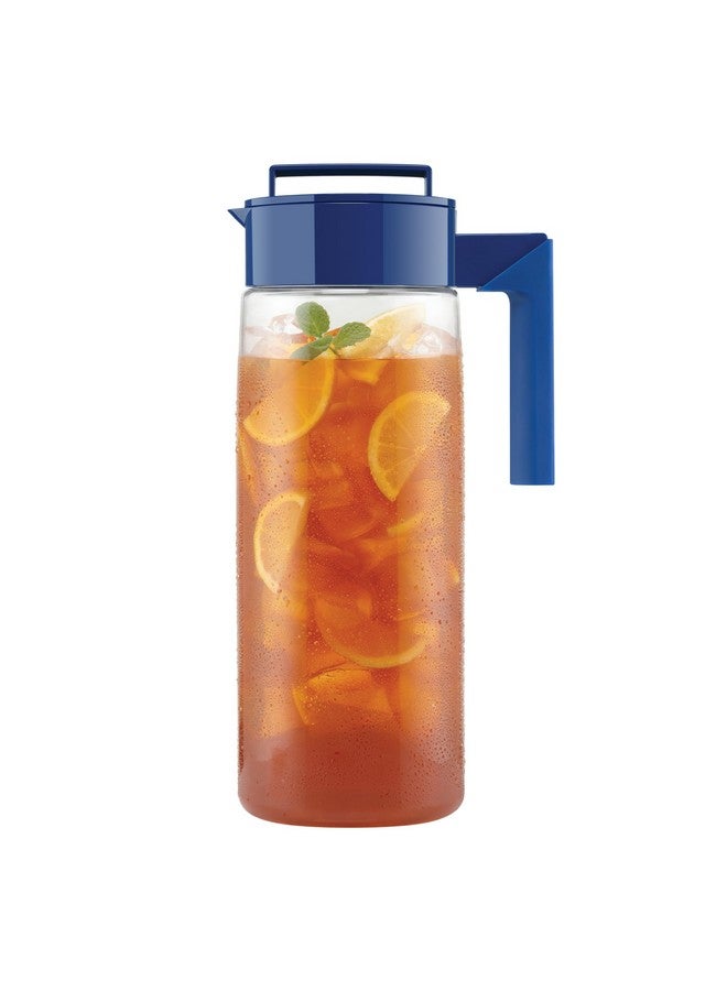 Takeya إبريق تاكيا المحمي والمانع للتسرب مصنوع في الولايات المتحدة الأمريكية، سعة 2 كوارت، توت بري، 10034 - Image 1