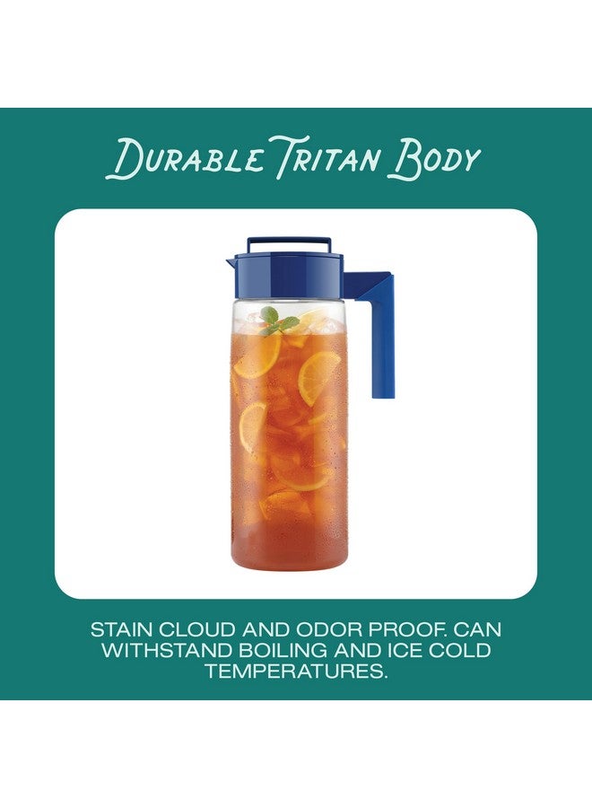 Takeya إبريق تاكيا المحمي والمانع للتسرب مصنوع في الولايات المتحدة الأمريكية، سعة 2 كوارت، توت بري، 10034 - Image 4