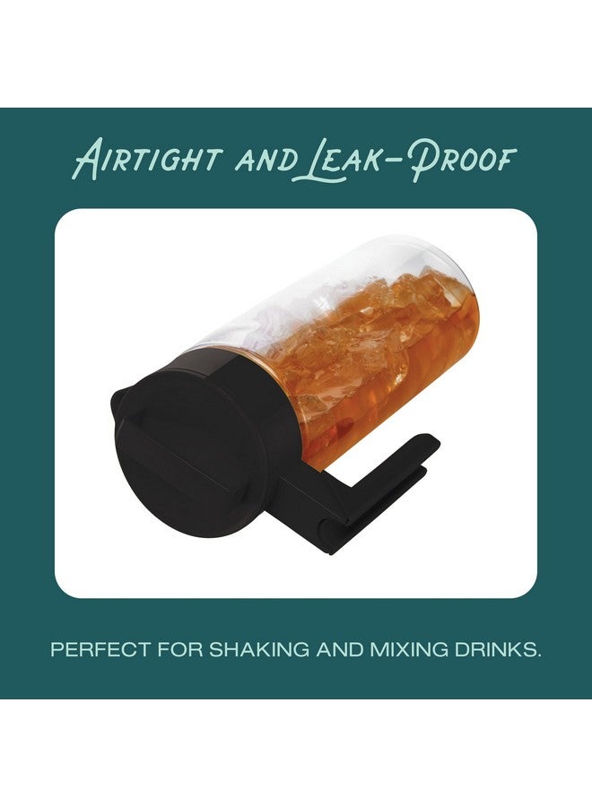 Takeya إبريق تاكيا المحمي والمانع للتسرب مصنوع في الولايات المتحدة الأمريكية، سعة 2 كوارت، توت بري، 10034 - Image 3