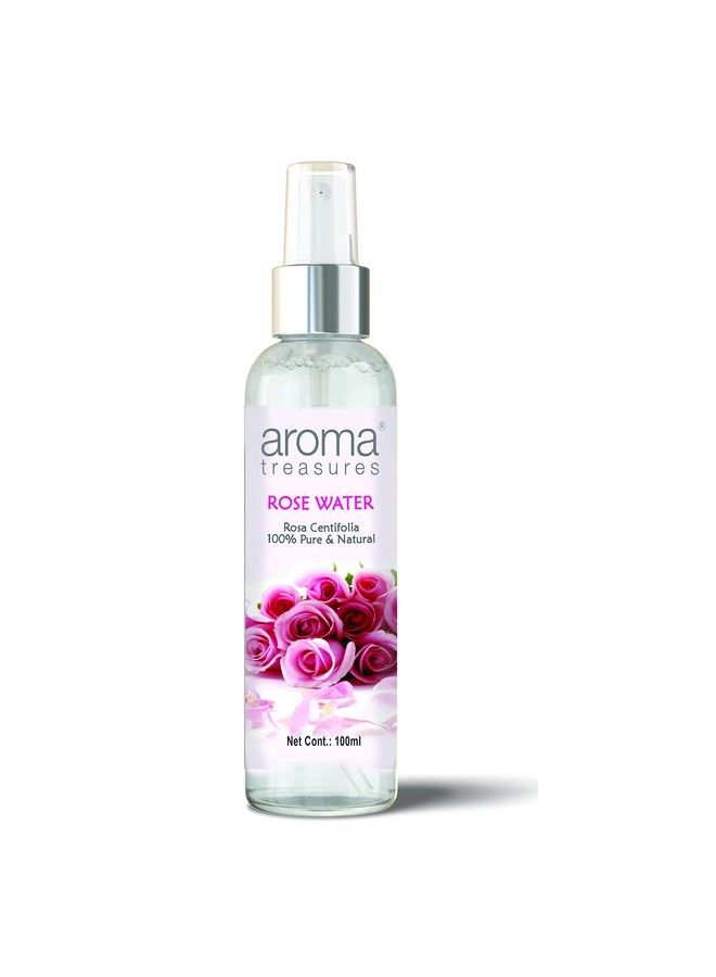 Aroma Treasures Rose Water For Skin Care 100Ml - Image 2