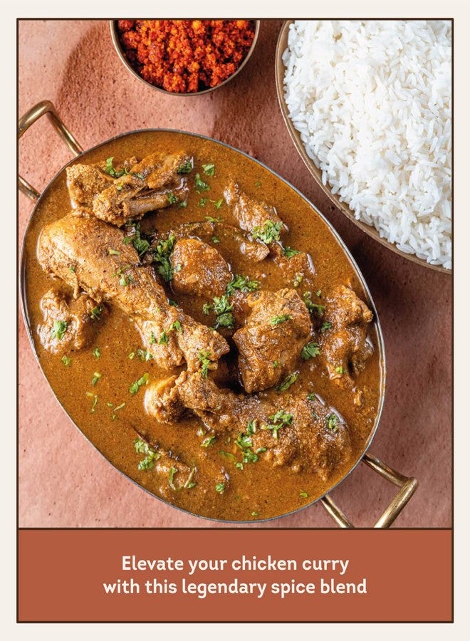 Aazol Chicken Masala: Malvani Masala - 100g | Authentic Masala Powder | NO Adulteration | Hand Pounded | Spicy & Peppery - Image 4