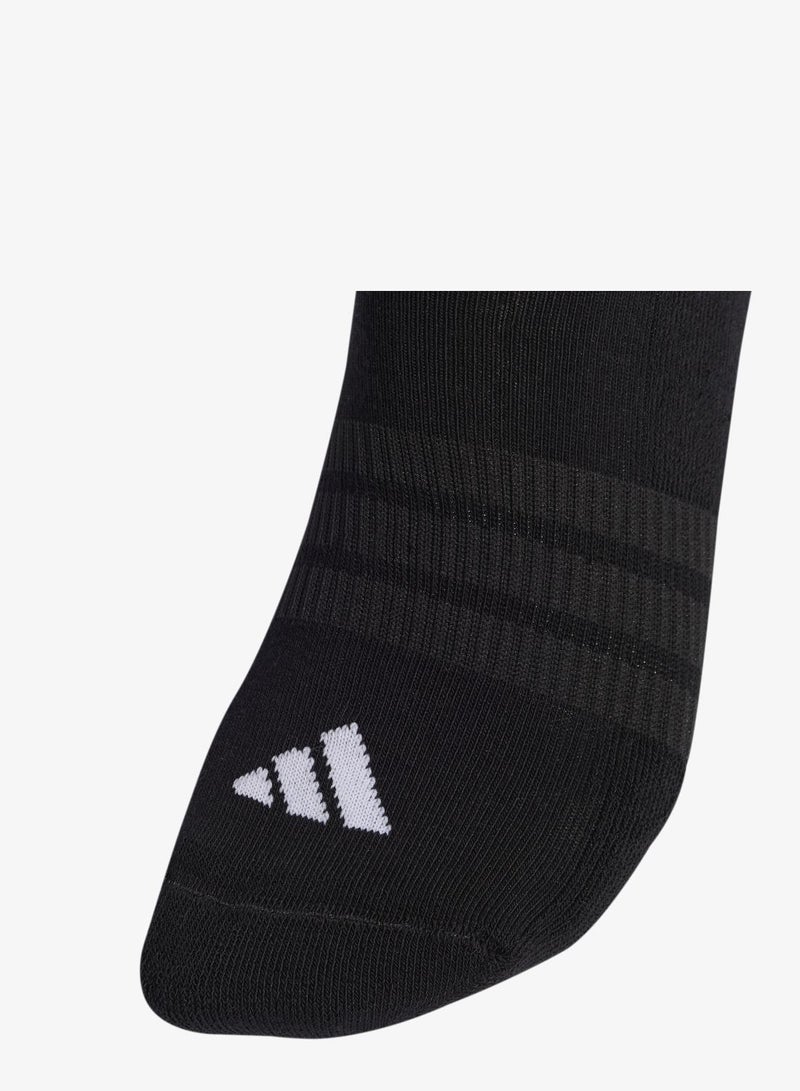 اديداس جوارب Cushioned Essentials Low Cut 3 Pair Pack - Image 3
