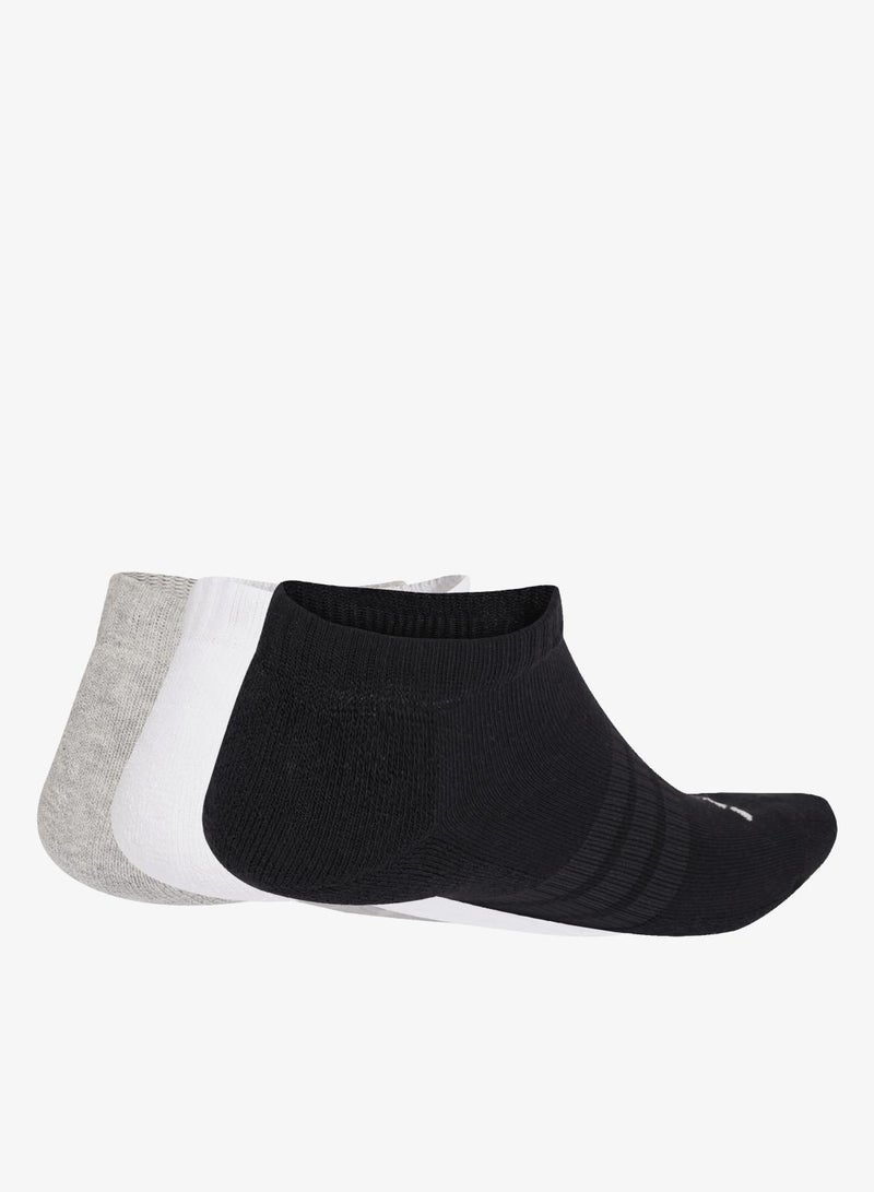 اديداس جوارب Cushioned Essentials Low Cut 3 Pair Pack - Image 2