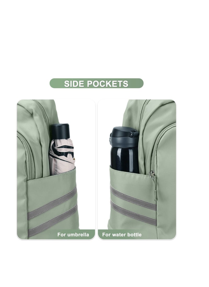 KASTWAVE - Women Sports Backpack Gym Bag, Women Waterproof Backpack, Lightweight Travel Backpack with Shoe Compartment Wet Pocket Travel Backpacks - Image 1