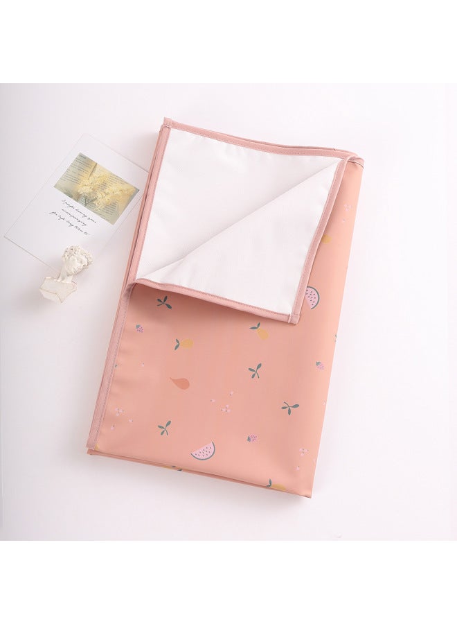 Danish Children's Room Baby Crib Overnight Pu Waterproof Diaper Pad Infant Children's Supplies Waterproof Washable Diaper Pad