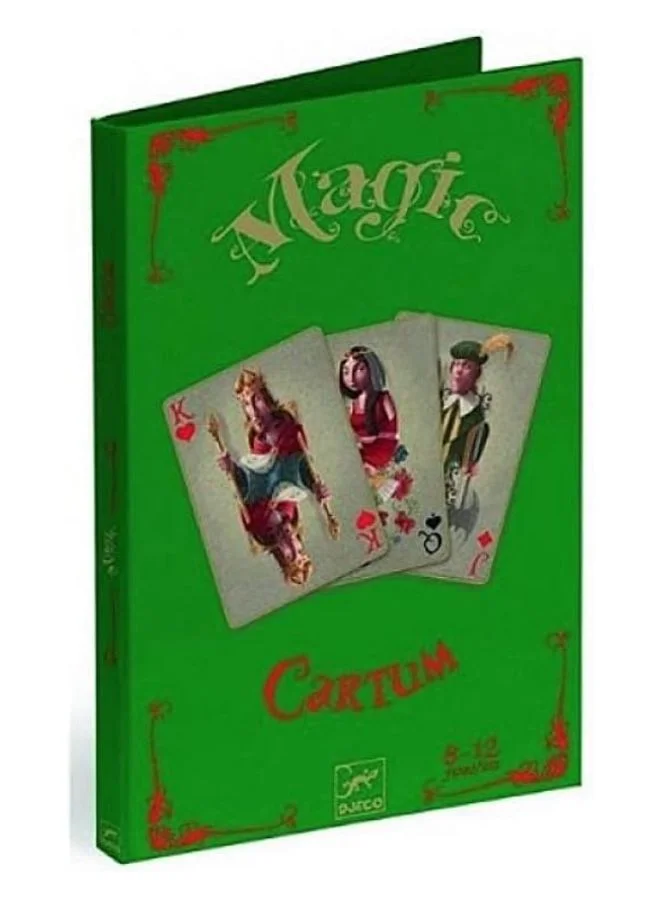 DJECO Magic Trick - Cartum