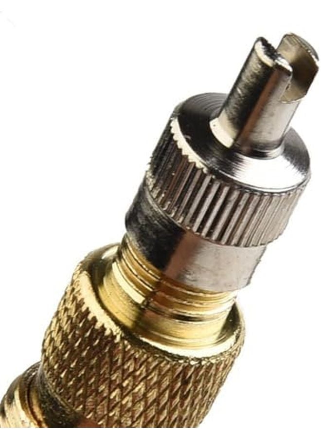 صمامات إطارات بدون أنبوب من النحاس والمطاط لثقب حافة الإطار 5/8 بوصة لمعدات المزرعة - Image 5