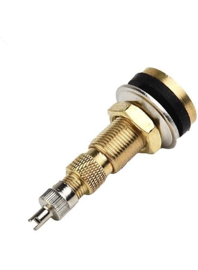 صمامات إطارات بدون أنبوب من النحاس والمطاط لثقب حافة الإطار 5/8 بوصة لمعدات المزرعة - Image 4