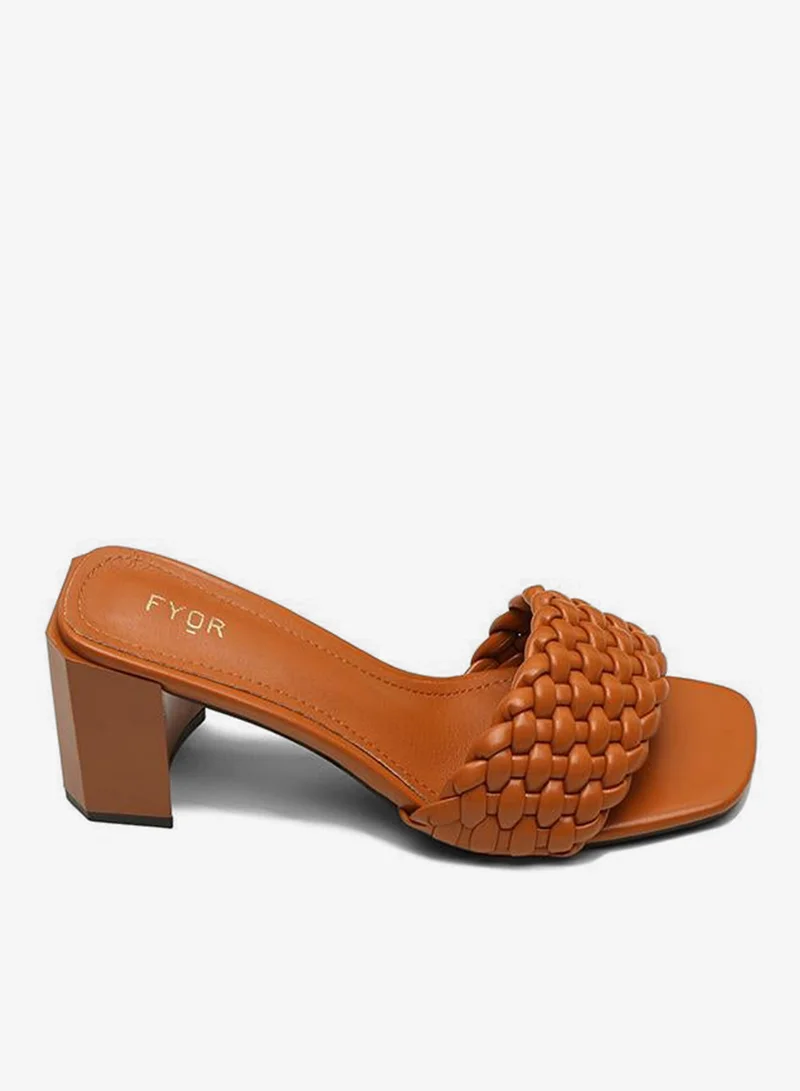 FYOR Hand-Woven Statement Mule CMJ 10