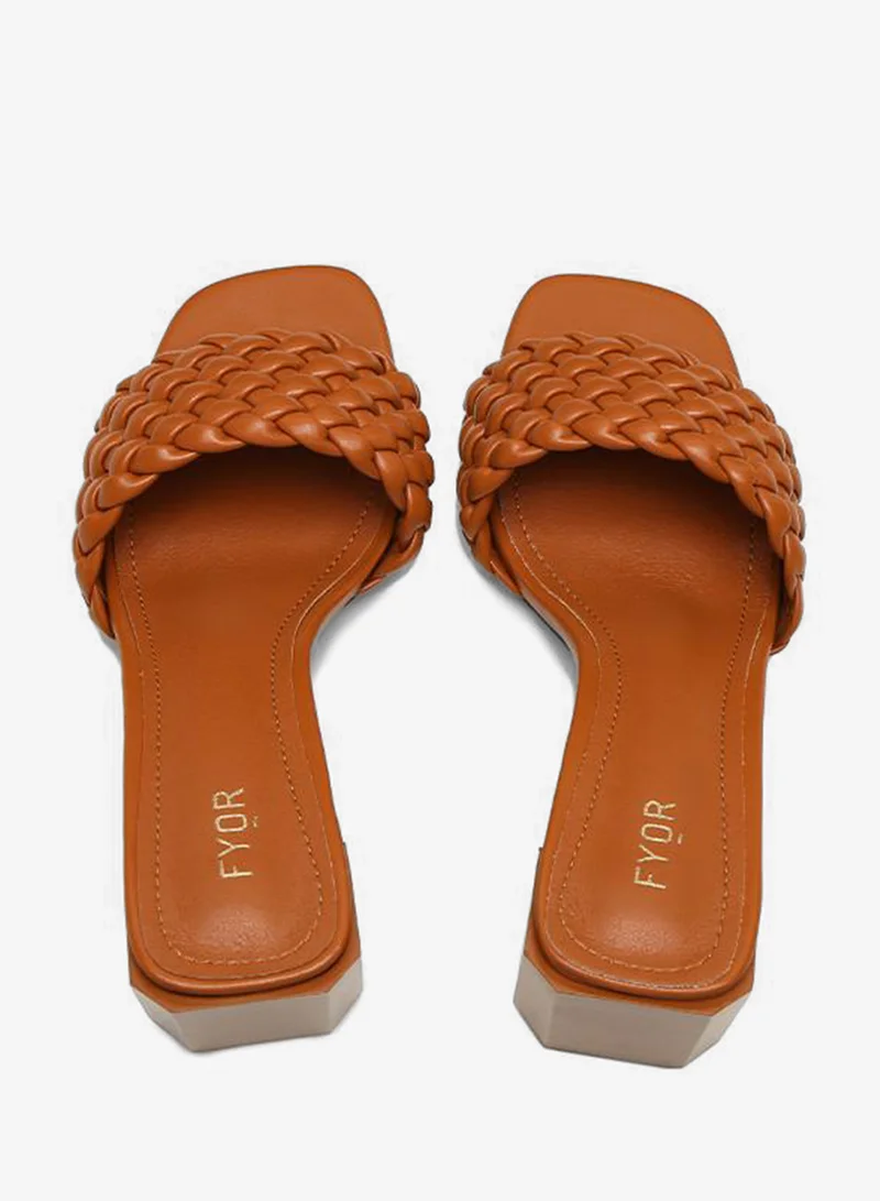 Fyor  Hand-Woven Statement Mule CMJ 10 for Women | Best Price UAE