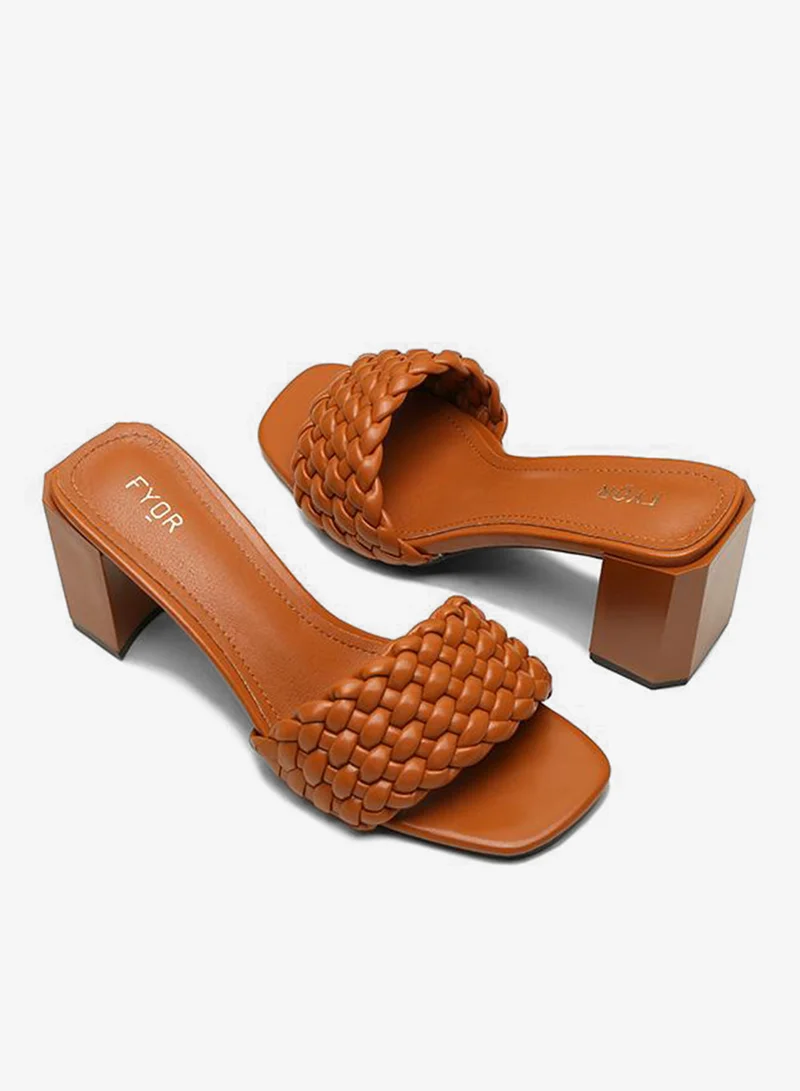Fyor  Hand-Woven Statement Mule CMJ 10 for Women | Best Price UAE