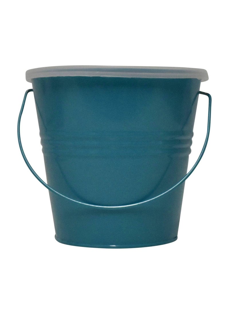 Waxworks Metal Bucket Citronella Candle 60 Hours 2 L  - Image 2