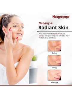 Neoprosone Neoprosone Brightening Body Lotion 400ml - For Dark Spots, Skin Brightening and Anti-Oxidant Properties, with Vitamin c and Alpha Arbutin Complex  - Image 5