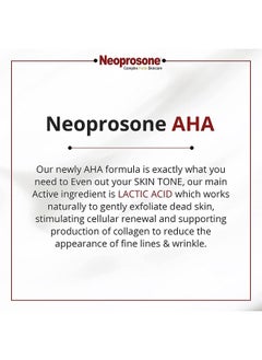 Neoprosone Neoprosone Brightening Body Lotion 400ml - For Dark Spots, Skin Brightening and Anti-Oxidant Properties, with Vitamin c and Alpha Arbutin Complex  - Image 3