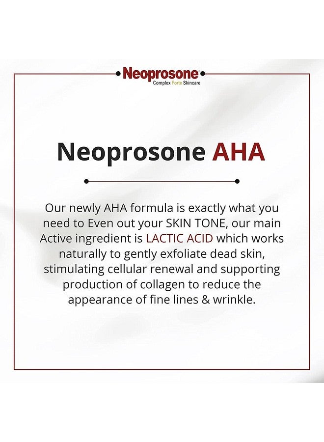 Neoprosone Brightening Body Lotion 400ml - For Dark Spots, Skin Brightening and Anti-Oxidant Properties, with Vitamin c and Alpha Arbutin Complex - Image 3