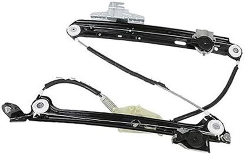 QASULER Right Side Rear Door Window Regulator for F07 Models - Image 2