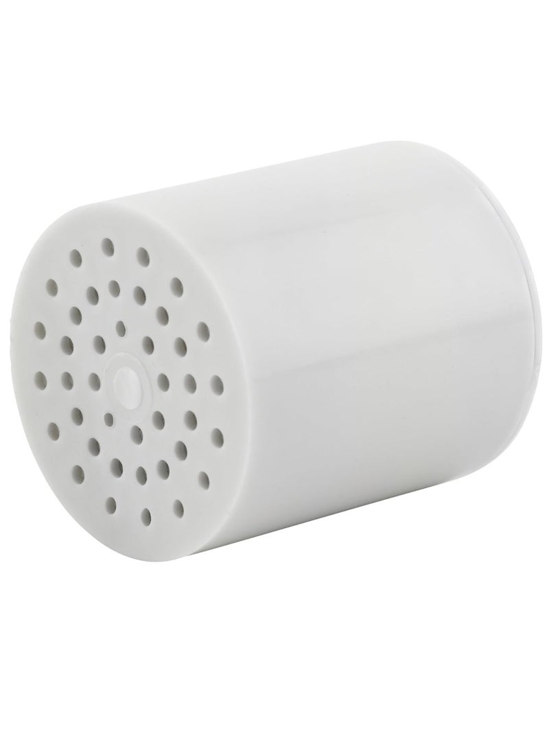 VIUAUAX High Output Shower Filter Replacement Cartridge – Reduces Chemicals & Chlorine, Restores pH Balance, Glowing Skin, Strong Nails & Shimmering Hair – 1-Pack - Image 1