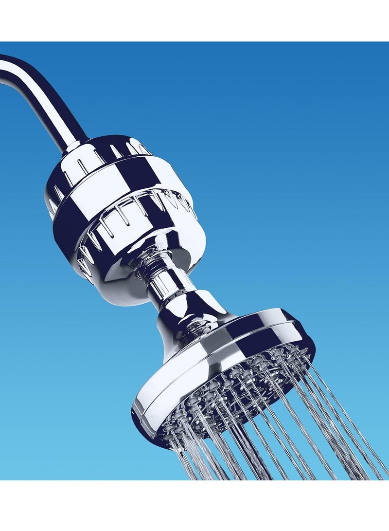 VIUAUAX High Output Shower Filter Replacement Cartridge – Reduces Chemicals & Chlorine, Restores pH Balance, Glowing Skin, Strong Nails & Shimmering Hair – 1-Pack - Image 5