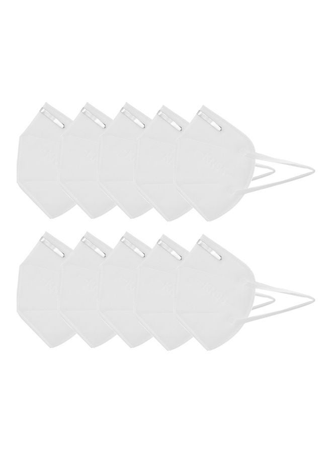 NIBEMINENT Disposable KN95 Mask Soft Breathable Protective Face Safety Masks 95% Filtration for Dust Particulate Pollution - Image 5