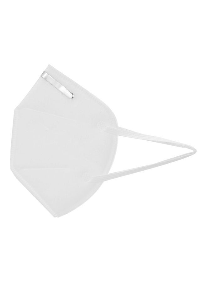 NIBEMINENT Disposable KN95 Mask Soft Breathable Protective Face Safety Masks 95% Filtration for Dust Particulate Pollution - Image 3