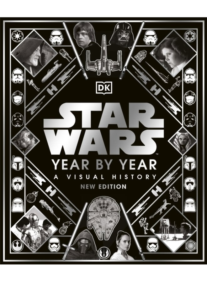 Star Wars Year by Year - Hardback