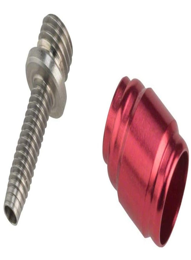 CYCEARTH 4 sets Bicycle Olive Connecting Insert Oil Fitting Kit for Avid Sram Bike Hydraulic Disc StealthamaJig Brake Hose STEALTH-A-MAJIG Quick Install - Image 3