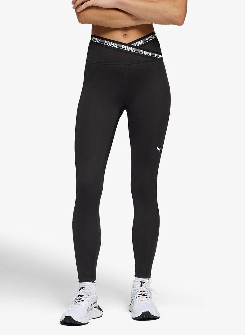 PUMA 7/8 Strong Cross-Front High-Waist Tights - Image 1