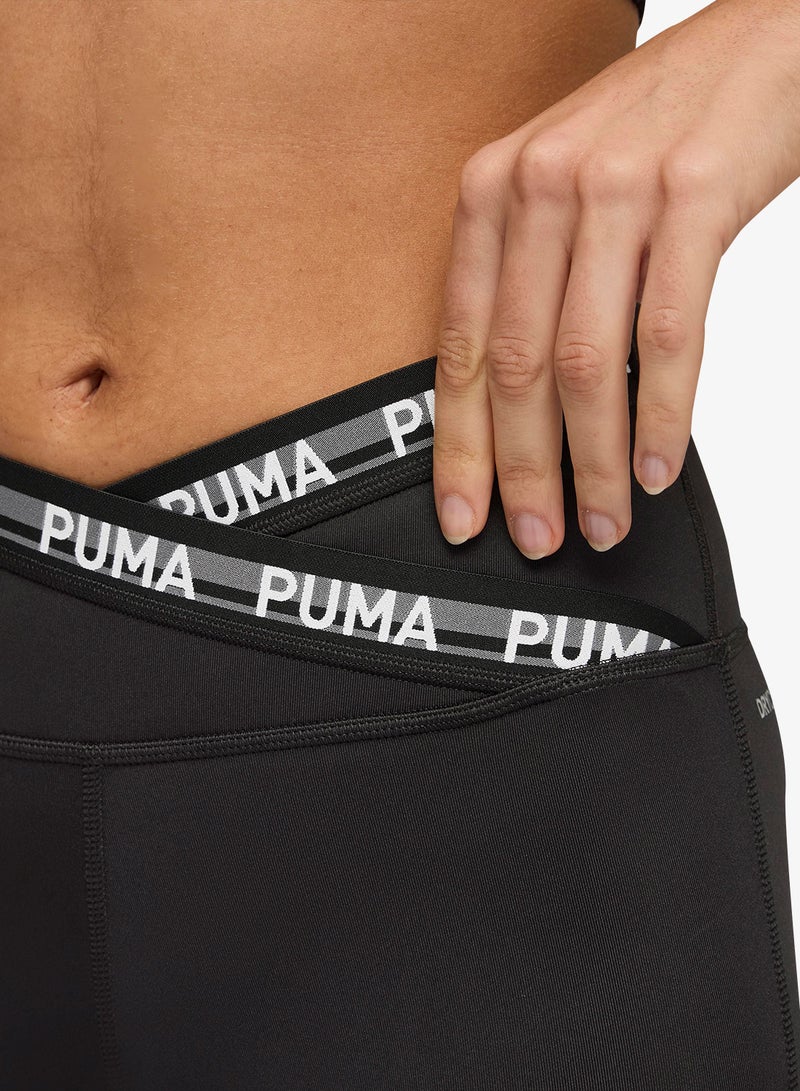 PUMA 7/8 Strong Cross-Front High-Waist Tights - Image 4