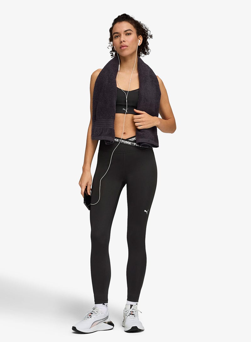 PUMA 7/8 Strong Cross-Front High-Waist Tights - Image 3