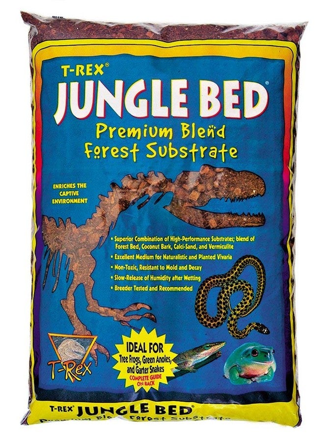 T-Rex Reptile Terrarium Substrate - Jungle Bed 4qt Bag (8qt) - Image 1