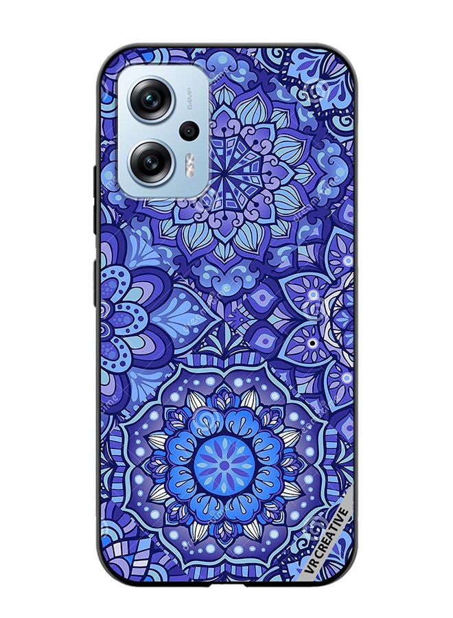 VR CREATIVE Protective Case Cover For Xiaomi Poco X4 GT Layer Design Multicolour - Image 1