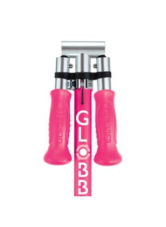 GLOBBER Globber Flow Foldable Junior Lights 2-wheel Kick Scooter in Fuchsia  - Image 5
