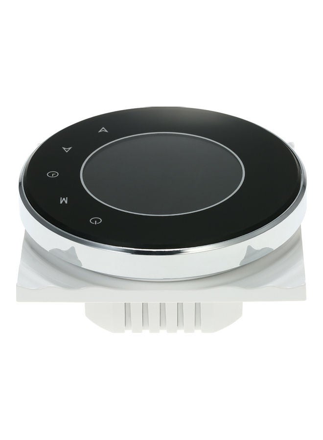 NIBEMINENT Gas Boiler Heating Thermostat Black/White - Image 2