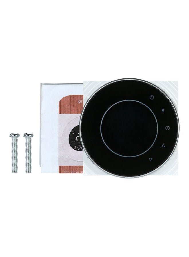 NIBEMINENT Gas Boiler Heating Thermostat Black/White - Image 4