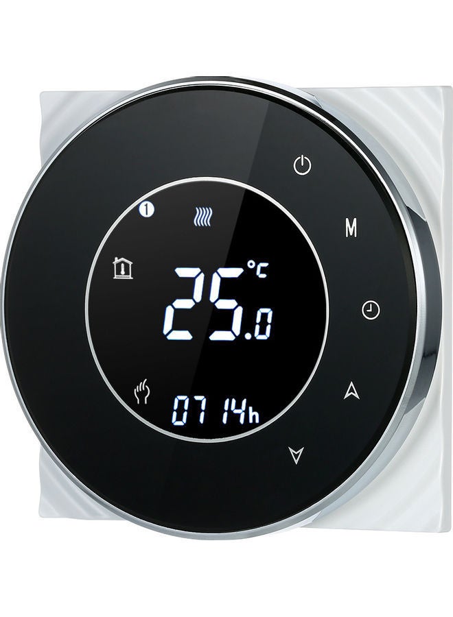 NIBEMINENT Gas Boiler Heating Thermostat Black/White - Image 5