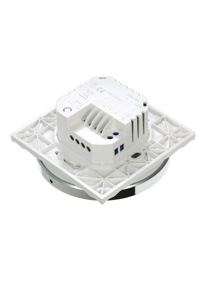 NIBEMINENT Gas Boiler Heating Thermostat Black/White - Image 3