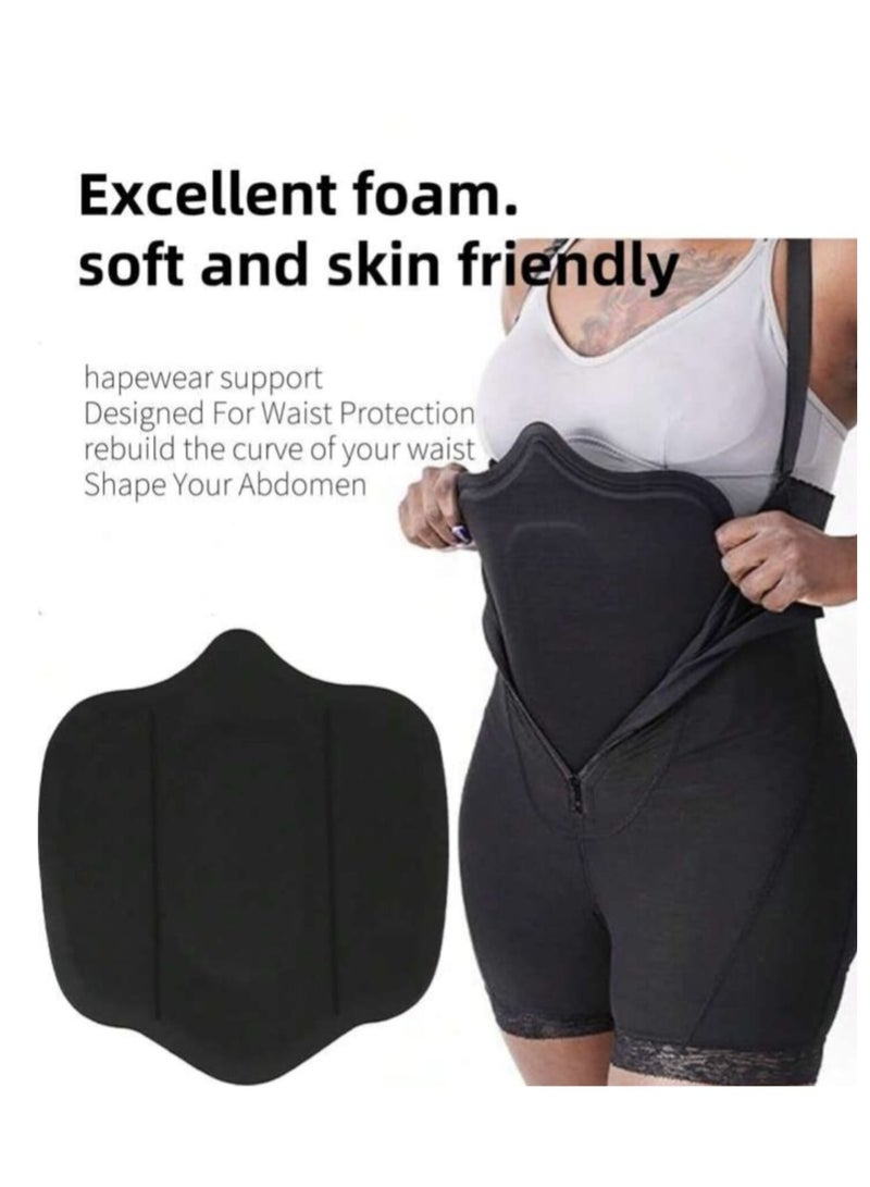 Abdominal Support Pad - Post Liposuction Compression Foam Shaping Pad - Image 4