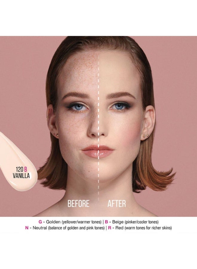 Huda Beauty Focus Vanilla Filter - 120 - Image 5