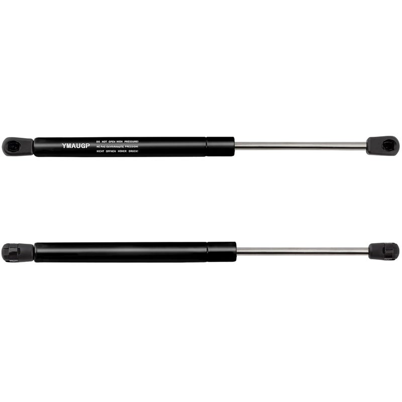 YMAUGP QTY2 Lift Supports Shocks Struts - 10.00 Inches Extended Length, 6.75 Inches Compressed Length, 82lbs Force - Image 4