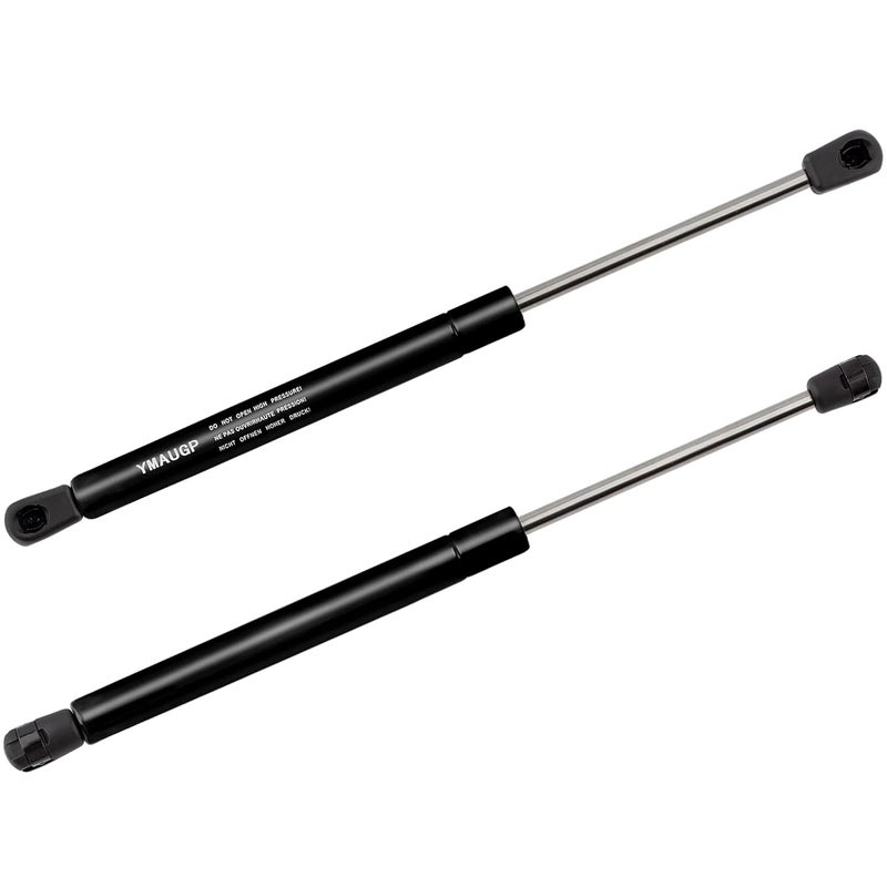 YMAUGP QTY2 Lift Supports Shocks Struts - 10.00 Inches Extended Length, 6.75 Inches Compressed Length, 82lbs Force - Image 2